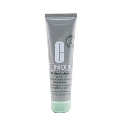 CLINIQUE by Clinique All About Clean 2-In-1 Charcoal Mask + Scrub --100ml/3.4oz