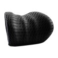 thumbnail image 2 of Lumbar Support Pillow for Office Chair and Car Seat, Lumbar Pillow with Adjustable Strap, Memory Foam Back Pillow for Lower Back Pain Relief, Back Support for Sitting, Resting - Black, 2 of 6