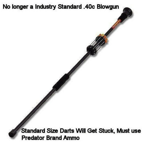 40 Caliber Blowgun 18 inch