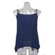 thumbnail image 4 of Tops de espagueti Zulema con cuello en V para mujeres Tirante de espagueti sin mangas, 4 of 8