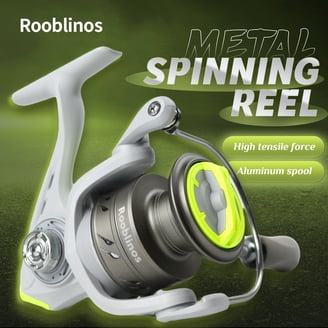 Zebco Verge Spinning Fishing Reel, Size 30 Reel, Pre-Spooled with