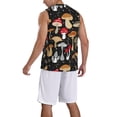 thumbnail image 2 of Sikiie Various Mushrooms Basketball Jersey Reversible Men's Mesh Athletic Sports Shirts Training Practice S-4XL3X-Large, 2 of 6