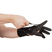 Neofect Extender Plus - Finger Training & Rehab glove, Minimizes Spasticity, Stretch & Functional Grasp, Prevents Stiffness Stroke, stroke recovery equipment (Small, Left)