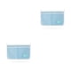 thumbnail image 2 of Billuyoard Bolsa de malla de almacenamiento para refrigerador, organizadores colgantes, bolsa para nevera, azul, 1 ud. Azul 1 PC 2Conjunto, 2 of 6