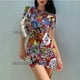 thumbnail image 2 of 2024 nuevo vestido ajustado de manga corta Sexy lindo conjunto vestidos elegantes para mujer ropa mujer jurk vestidos sexys mujer, 2 of 5