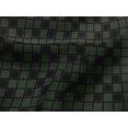 thumbnail image 4 of oneOone Viscose Jersey Fabric Check Ikat Print Fabric BTY 60 Inch Wide, 4 of 5