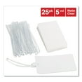 thumbnail image 5 of Universal UNV84660 2.5 in. x 4.25 in. 5 mil Laminating Pouches - Gloss Clear (25/Pack), 5 of 6