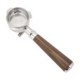 thumbnail image 4 of Mango de portafiltro de acero inoxidable de 54mm, portafiltro de tres orejas con doble boquilla para Breville 870 880 Blackthorn, 4 of 14