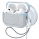 thumbnail image 1 of Funda para AirPods Pro 2 ESR HaloLock con cordón gris, 1 of 9