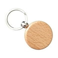 thumbnail image 6 of AURARMLET 6Pcs Keychain Supplies Round Pendant for Diy Projects Keyring Making Men Lovers present Giving, 6 of 8