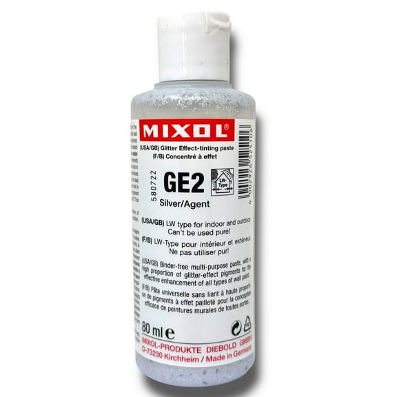 Mixol - Glitter Effect Tinting Paste ( Silver Glitter GE2 )