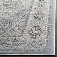 thumbnail image 3 of SAFAVIEH Vintage Lynett Traditional Area Rug, Light Blue/Ivory, 6'7" x 6'7" Square, 3 of 7