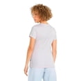 thumbnail image 4 of Playera Puma ESS Logo Tee para Mujer 586775-17 lavanda M, 4 of 4