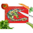 thumbnail image 2 of Carolines Treasures MW1207LCB Shrimp Boil Glass Cutting Board, Large, 2 of 2