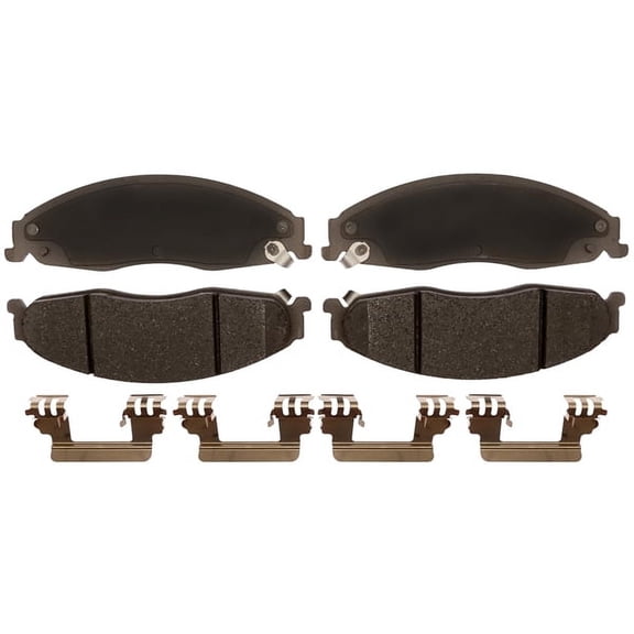 ACDelco Front Brake Pad Set