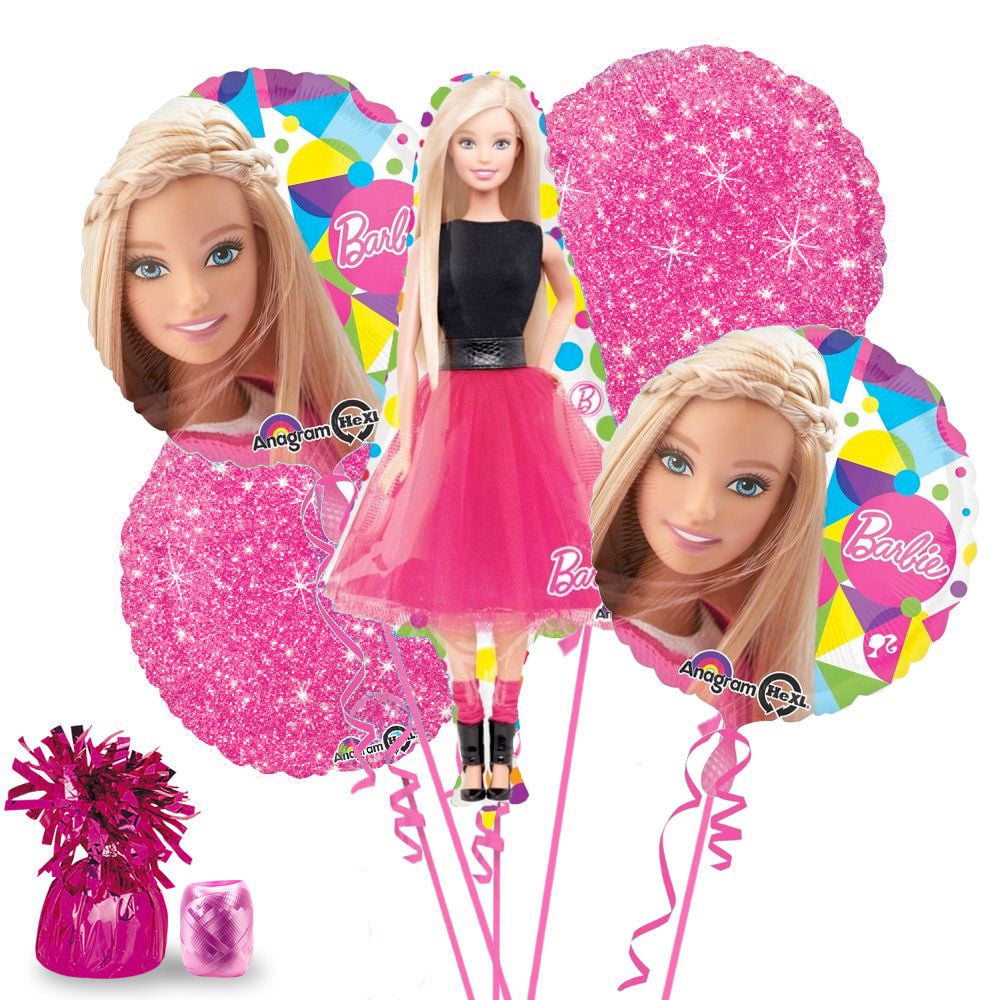 barbie party supplies walmart