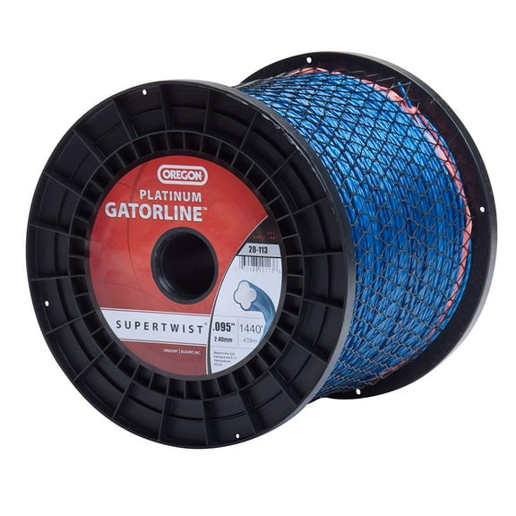 Oregon 20-113 Platinum Gatorline 5-Pound Spool String Trimmer Line 0.095-Inch Gauge