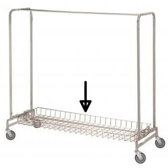Basket Shelf for 721 & 722 Garment Racks