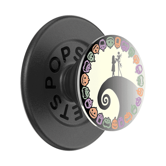 PopSockets Phone Grip for MagSafe, Magnetic Holder, Phone Stand, Disney - Scary Love Dusk