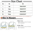 thumbnail image 3 of Womens Bras under $5! Xqxayjr Plus Size Seamless Bra for Women No Underwire Comfort Push Up Bras Soft Wireless Bralette Full Coverage Sport Everyday Bra Brasieres para Mujer, 3 of 7