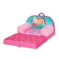 thumbnail image 6 of Peppa Pig Cozee Buddy Flip-Out Kids Chair by Delta Children - Greenguard Gold Certified, Pink, 6 of 9