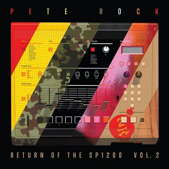 Pete Rock - Return Of The Sp-1200 V.2 - Music & Performance - Vinyl