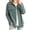 Grey, variant on Women's Solid Color Loose Plus Size Corduroy Lapel Collared Button Down Long Sleeve Shacket Shirt Jacket with 2 Bust Pockets, Soft Casual Outerwear for Spring Fall Winter Home School Party Brown