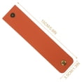 thumbnail image 4 of Miangastore Napkin Holder Diy Pattern Imprinting 4Pcs 5.89X1.38X0.08in, 4 of 8
