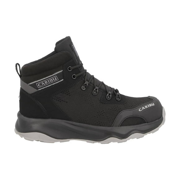 Bota Caribu Hombre Casual Industrial Casco Poliamida Durable negro 25.5