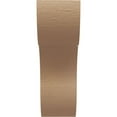 thumbnail image 2 of 2"W x 4"D x 6"H Classic Carmel Rough Cedar Woodgrain TimberThane Corbel, Primed Tan, 2 of 6