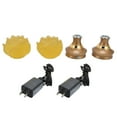 thumbnail image 2 of Loewten Lamp, Buddha Lamp Colorful With Alloy Base For Home For Meditation For Buddha Lighting, 2 of 8