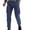 Blue, variant on ZVNAΖH Big and Tall Men's Multi Pockets Cargo Pants Cotton Casual Hiking Combat Wild Work Pants Outdoor Ripstop Trousers, M-5XL
