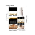 thumbnail image 3 of MMJ Floor Sealant 150ml Multi Purpose Crack Gap Filler Waterproof Repair Sealant Household Tile Wood, 3 of 9