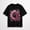 Black-17, variant on Breast Cancer Shirts Women Cancer Awareness T-Shirt Heart Pink Ribbon Tshirt Cancer Fighter Short Sleeve Blouse Top