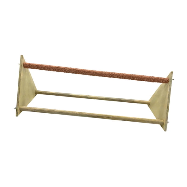 Percha para pollos, accesorios para criadoras de gallineros, juguete divertido, soporte para aves de corral, gimnasio resistente para ,