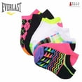 thumbnail image 2 of Everlast Womens No Show Athletic Ankle Socks (Pack of 7 pairs), 2 of 2