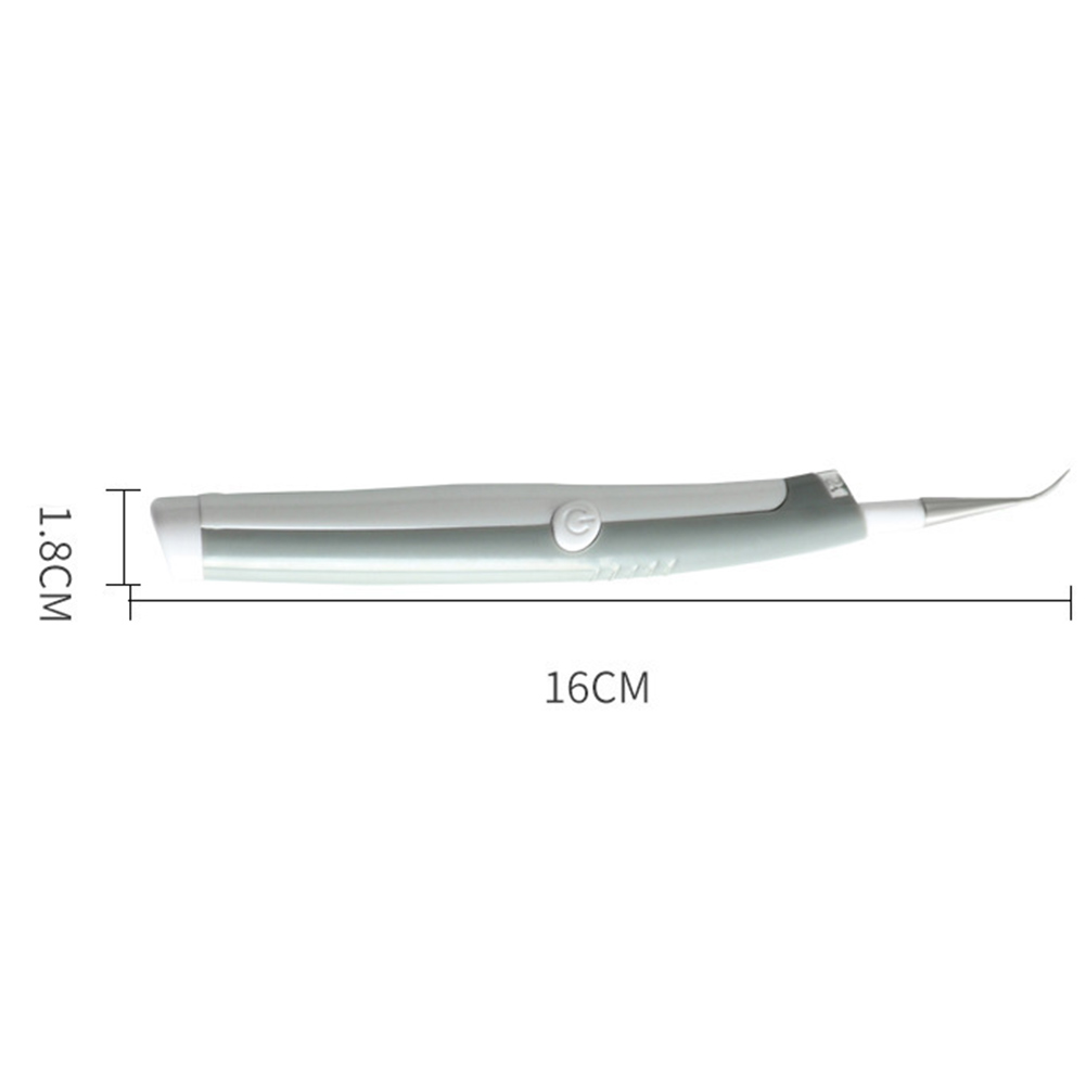 CHAMAIR LED Sonic Dental Scaler Tooth Calculus Remover Stains Tartar Cleaner Tool