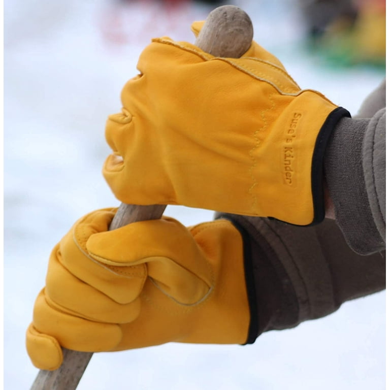 Give'r Insulated Leather Work Gloves
