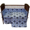 College Covers NCAA Crib Set, Small Single, North Carolina Tar Heels