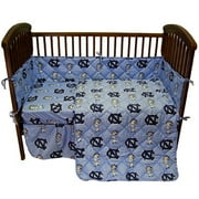 College Covers NCAA Crib Set, Small Single, North Carolina Tar Heels