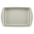 thumbnail image 2 of Rachael Ray 3 piece Nonstick Bakeware Pan Set, Silver, 2 of 7