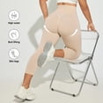 thumbnail image 7 of Athlemo Plus Size Women Anti Women Compression Leggings Body Shaper High Waist Tummy Control Thigh Sculpting Slimmer Shapewear, 7 of 7