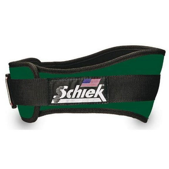 SCHIEK NYLON LIFTING BELT-6 INCH