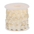 thumbnail image 2 of Guirnalda de hebras de cadena Yuyangstore Rollo de cuentas de perlas de Lotus 10m Beige, 2 of 8
