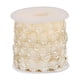 thumbnail image 2 of Cinta de perlas, collar de perlas, guirnalda de perlas, decoración de hilo de perlas, mesa de perlas Beige, 2 of 9