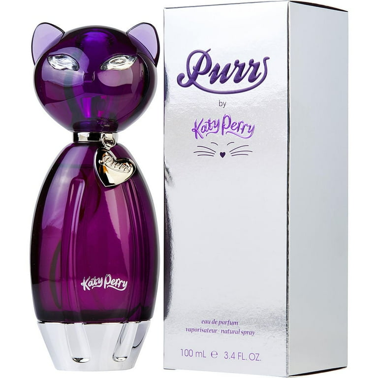 Purr Eau De Parfum Spray By Katy Perry - 3.4 oz Purr Eau De Parfum Spray By Katy Perry - 3.4 oz