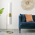 thumbnail image 5 of SAFAVIEH Fierro 55 in. Modern Minimalism Floor Lamp , Gold, 5 of 6
