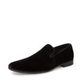 thumbnail image 1 of Zapatos Steve Madden Laight para hombre, terciopelo negro, talla 12, 1 of 4