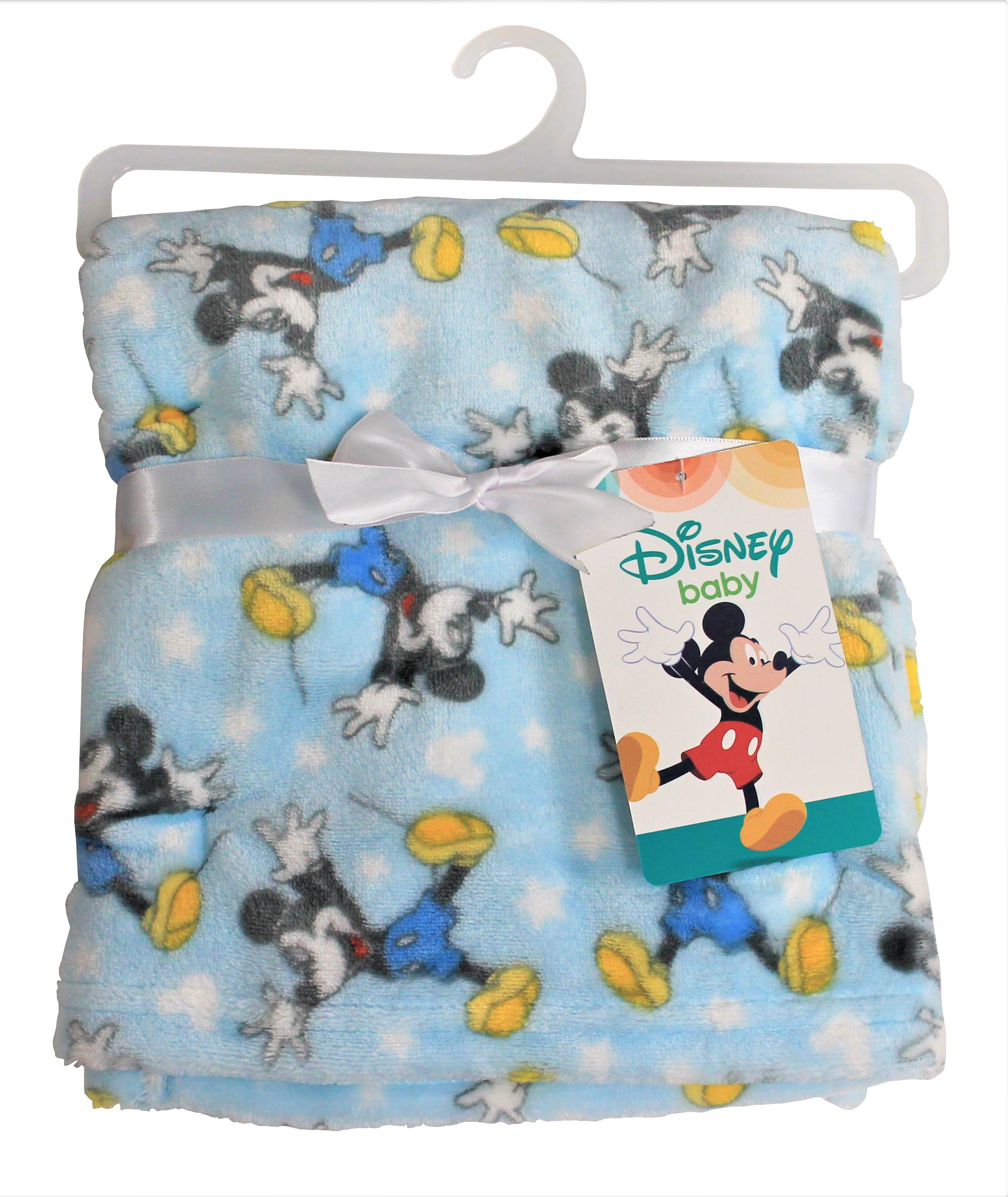 mickey mouse baby blanket walmart