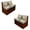 Beige-Paw Boho Mandala Flower, variant on SCRAWLGOD Southwest Aztec Bison Print Stretchable RV Dinette Cushions Slipcover, 2 Backrest Cover and 2 Bench Cover Universal Stain Resistant RV Dinette Booth Cushions Slipcover